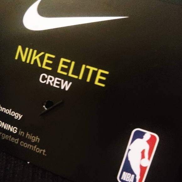 Nike‎ Elite Crew Socks NBA and Jordan Jumpman Logo - Picture 5 of 6